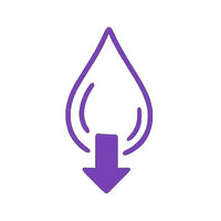 Menos retención de liquidos