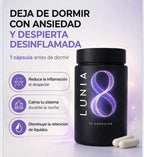 Lunia8 ®️ - Sin ansiedad y desinflamada