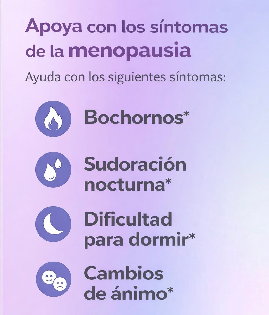 Lunia8 Hormone Meno ®️ - Equilibrio Hormonal para síntomas de Menopausia