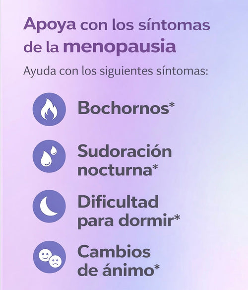 Lunia8 Hormone Meno ®️ - Equilibrio Hormonal para síntomas de Menopausia