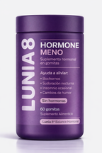 Lunia8 Hormone Meno ®️ - Equilibrio Hormonal para síntomas de Menopausia