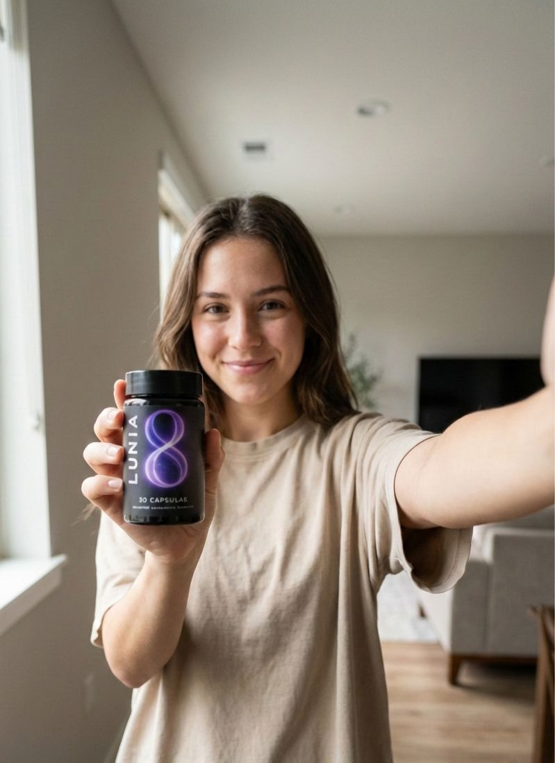 Lunia8 ®️ - Sin ansiedad y desinflamada