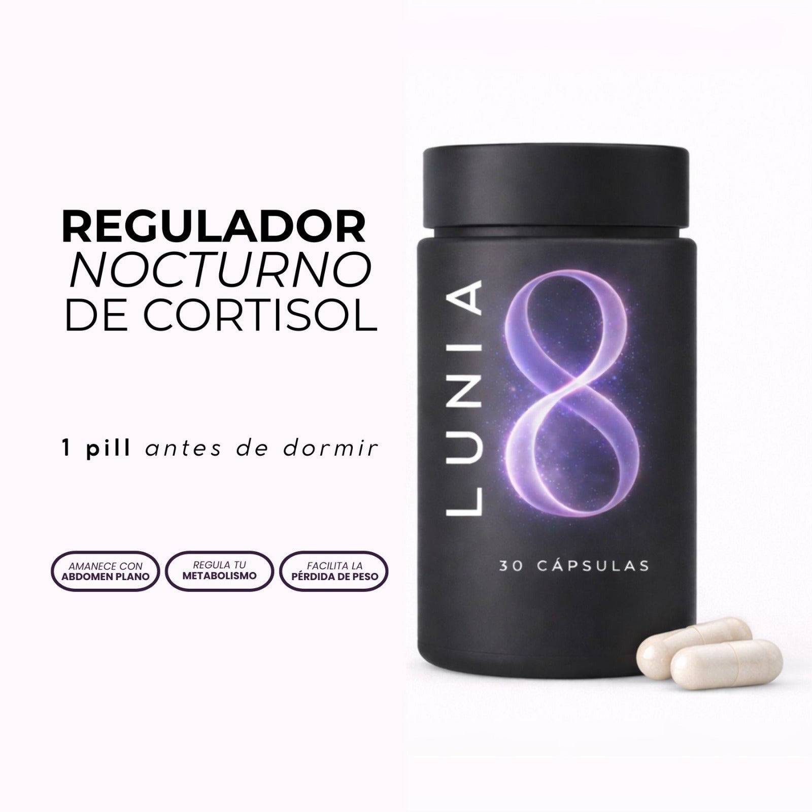 Lunia8 ®️ - Despierta desinflamada en 7 días