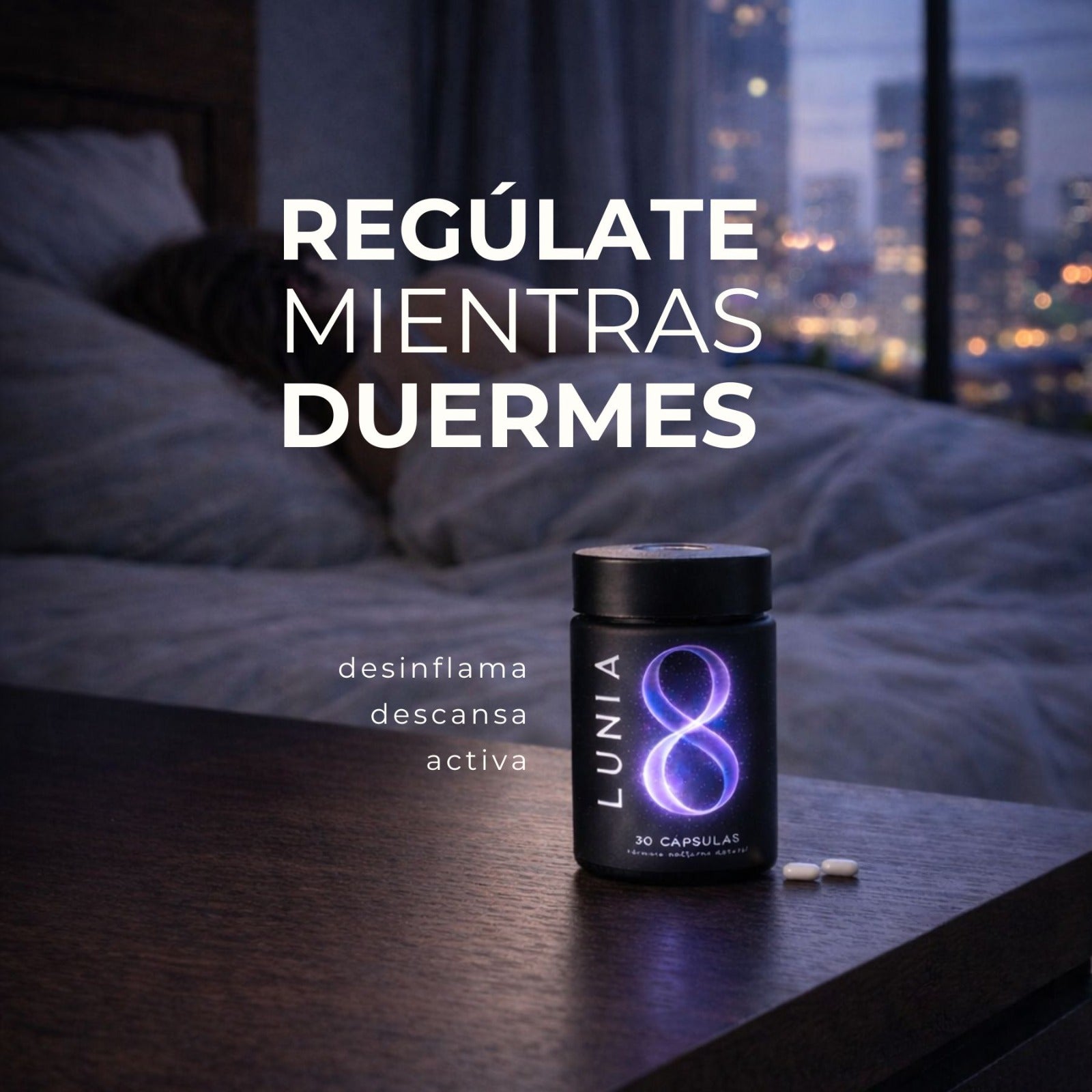 Lunia8 ®️ - Despierta desinflamada en 7 días