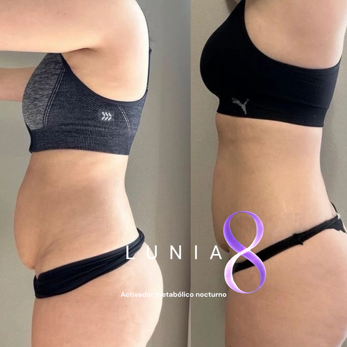 Lunia8 ®️ - Despierta desinflamada en 7 días