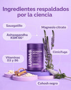 Lunia8 Hormone Meno ®️ - Equilibrio Hormonal para síntomas de Menopausia