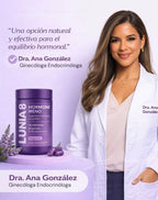 Lunia8 Hormone Meno ®️ - Equilibrio Hormonal para síntomas de Menopausia